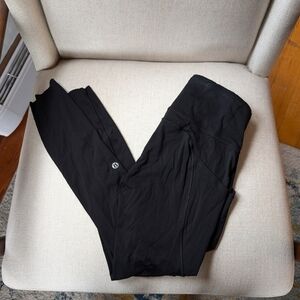 Lululemon fast and free tights